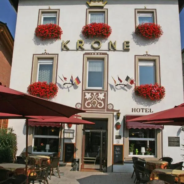Hotel Krone Rüdesheim, hotel in Ockenheim