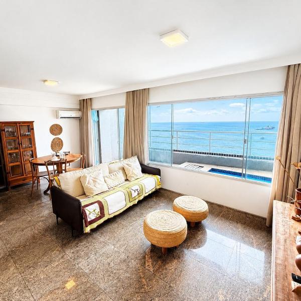 Hosts BR - Cobertura duplex frente mar
