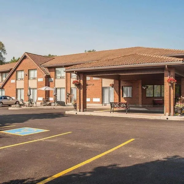 Comfort Inn, hotelli kohteessa Orillia