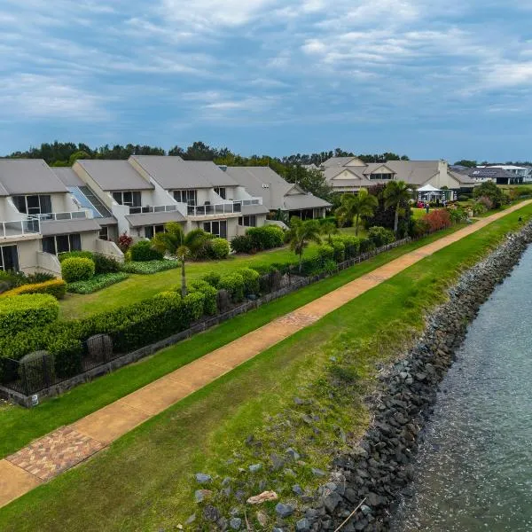 Harrington River Lodge, hôtel à Harrington