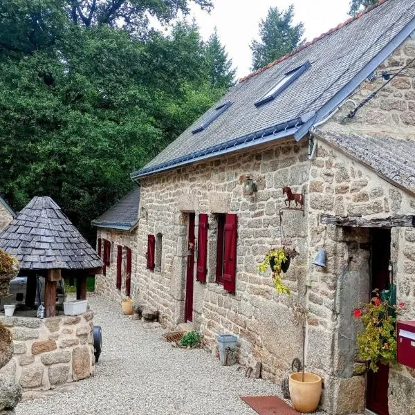 Le Breizh des Bois, hotell i Le Faouët