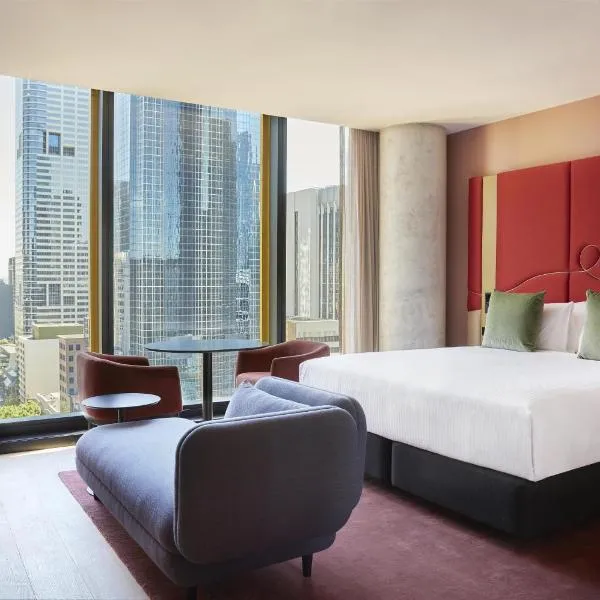 मेलबोर्न में, होटल Quincy Hotel Melbourne