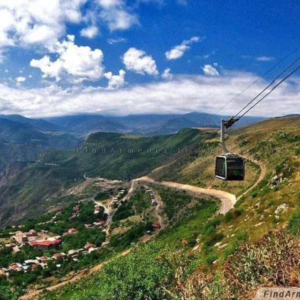 Syunyats guest house in Halidzor, hotel em Tatev