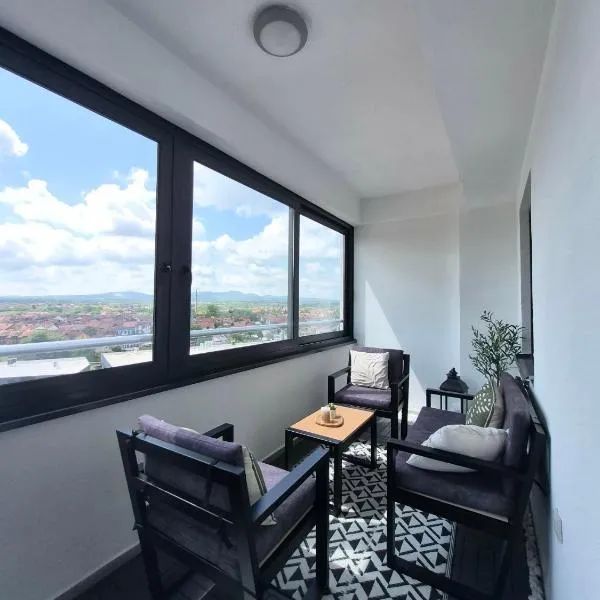 Apartman Panorama 105, хотел в Ягодина