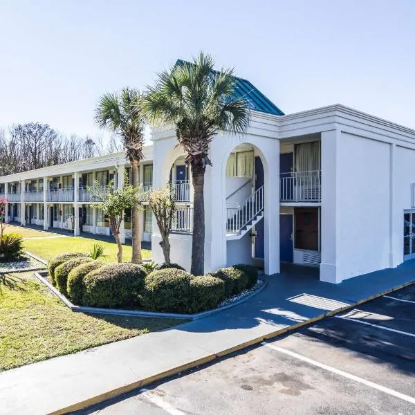 Motel 6-Townsend, GA, hotel a Eulonia