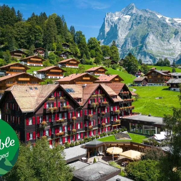 ग्रिंडलवॉल्ड में, होटल Romantik Hotel Schweizerhof