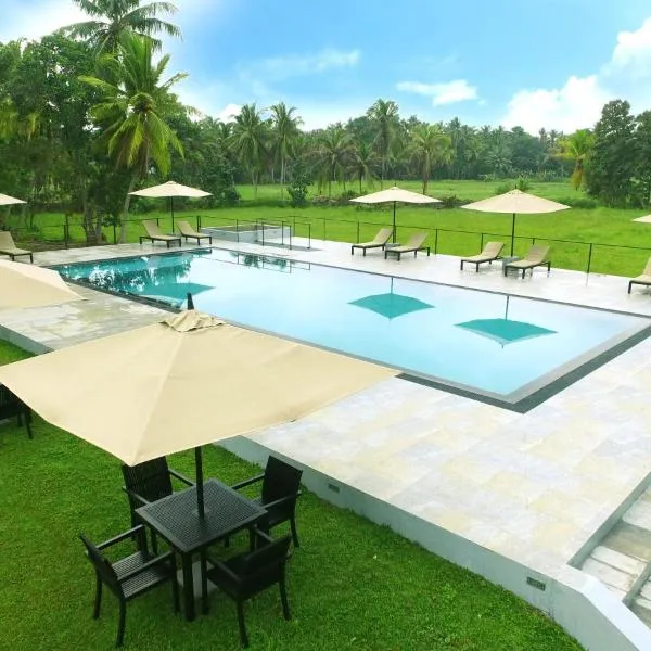 Miracle Resorts & Villas, hotel v destinaci Polonnaruwa
