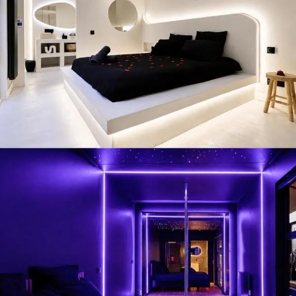 Loveroom Ô Diable Des Plaisirs, hotel en Tourcoing