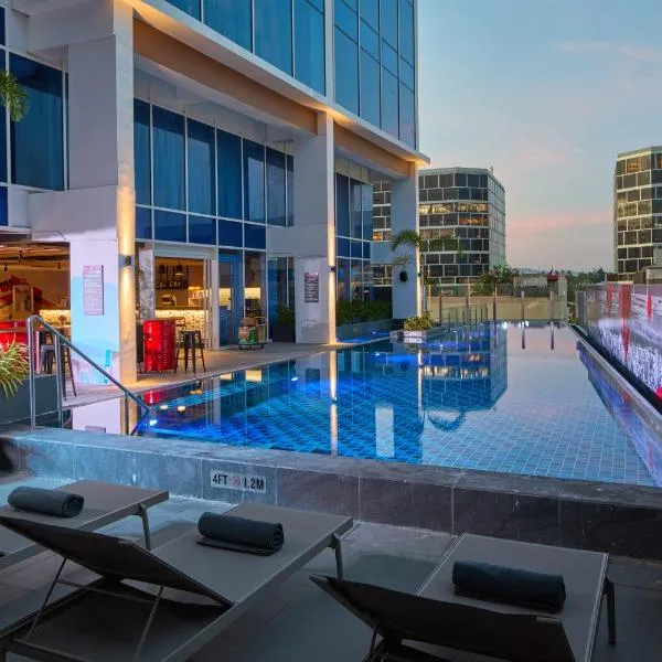 Radisson RED Cebu Mandaue, hotell i Cebu City