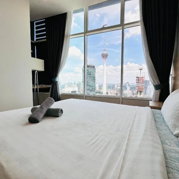 쿠알라룸푸르에 위치한 호텔 Sky Suites KLCC By Sky Lodge