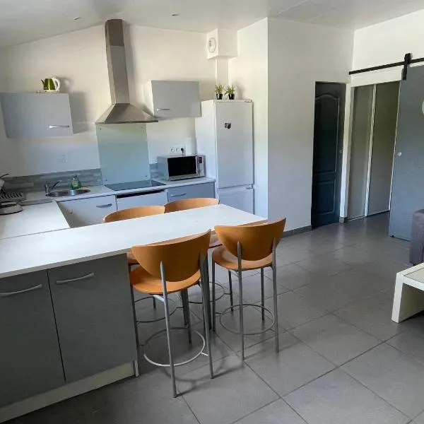 Villa kaja, מלון בSaint-Porchaire