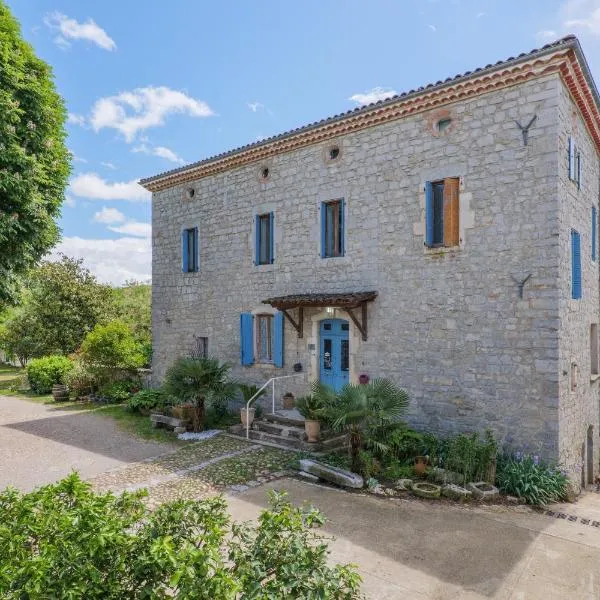 Saint Alban Auriolles에 위치한 호텔 La Maison De Mon Père
