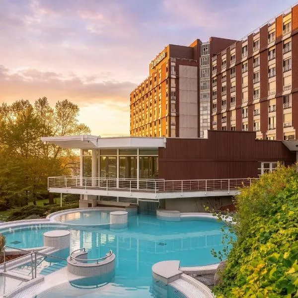 Ensana Thermal Aqua, hotel em Hévíz