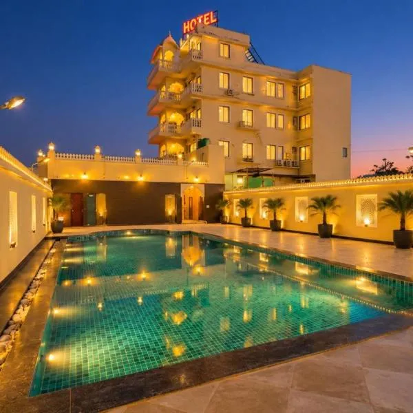 Umrao Mahal - A Boutique Heritage Hotel & Resort Jaipur, hotel en Jaipur