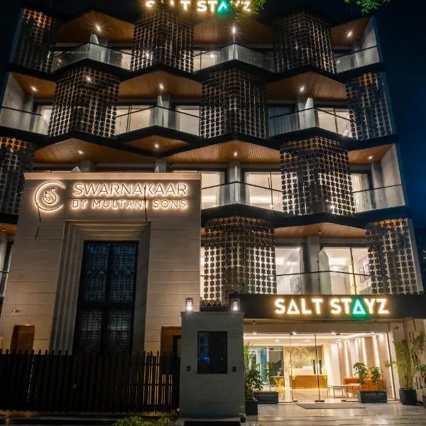 Saltstayz Premier Millennium City Centre, hotel sa Gurgaon