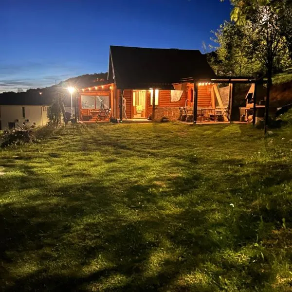 Log cabin, hotel v mestu Sejdanovići
