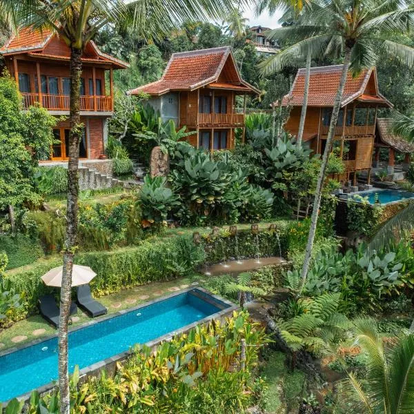 Kawiya Healing Retreat Sanctuary By Bali Cabin, hótel í Tampaksiring