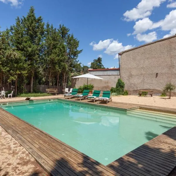 Masia del siglo xvi, hôtel à Vallbona