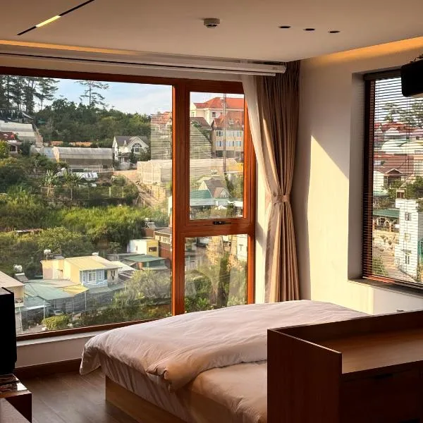 The Mistory Da Lat, hotel i Da Lat