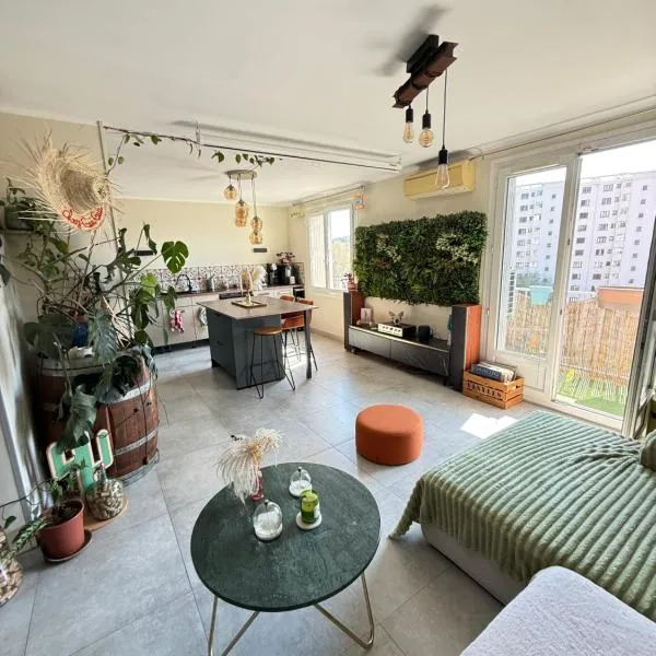 Appartement rénové Toulon, Hotel in Toulon