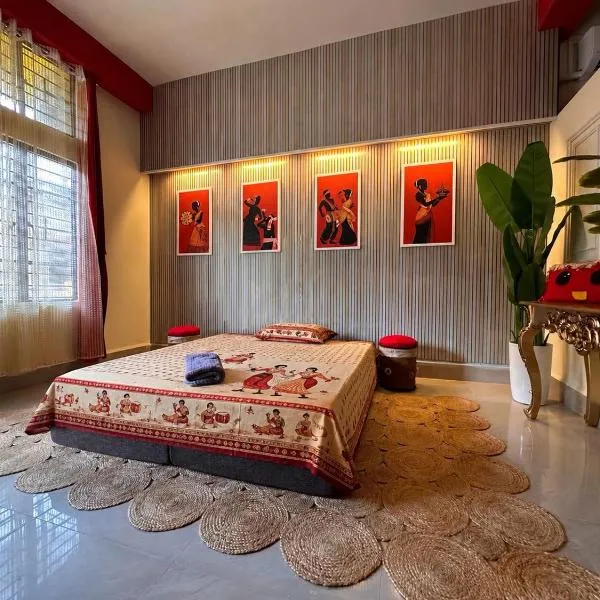 Earth Yoga Boutique Hotel, hotel i North Lakhimpur