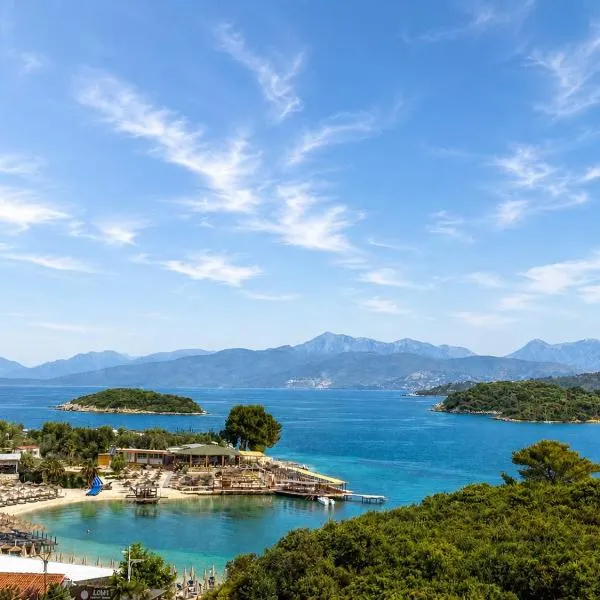 Delight Hotel, hotel a Ksamil