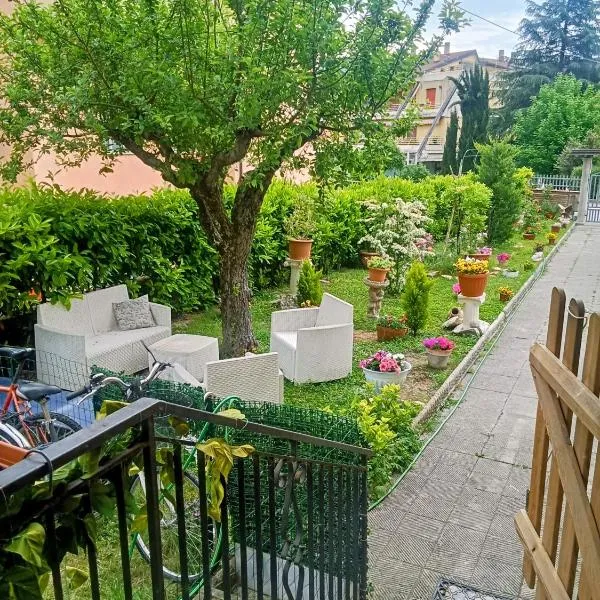 Villa Rosa, hotell i Acqualagna