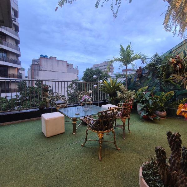 Suíte em cobertura na quadra da praia de Ipanema - Foto 5