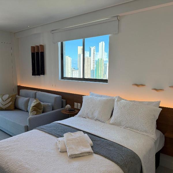 Flat 1001 - Ed. Praia de Gameleira, Boa Viagem