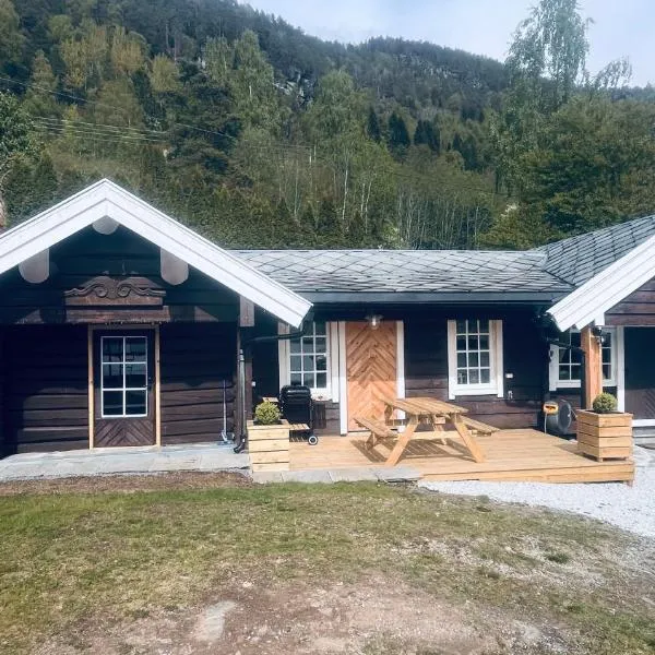 Stryn में, होटल Innvik Hytte Anna