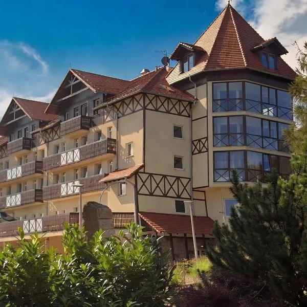 Santa Christina, hotel en Świeradów-Zdrój