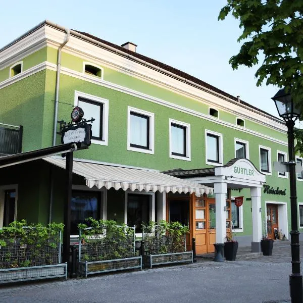 Gasthof Zur Linde โรงแรมในNeuhofen an der Ybbs