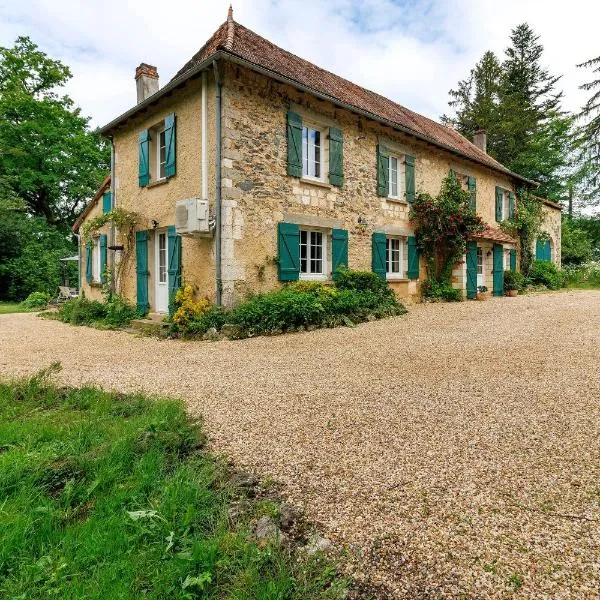 Domaine De La Sablière, ξενοδοχείο σε Thiviers