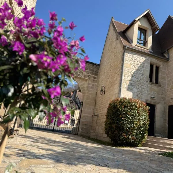 Le Château des saveurs, hotel a Mello