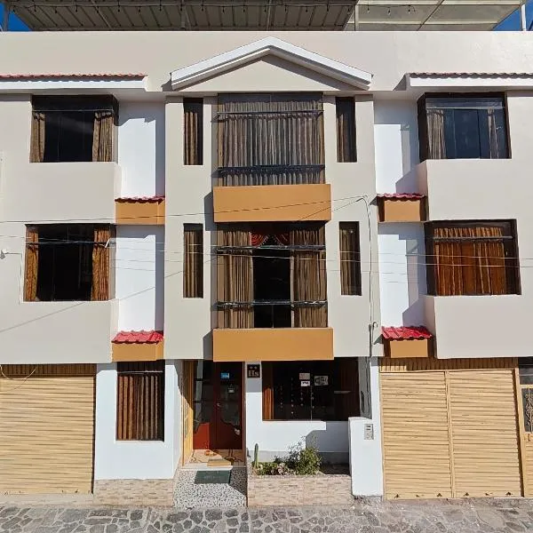 Hostal Amazonas, מלון בצ'יוואי
