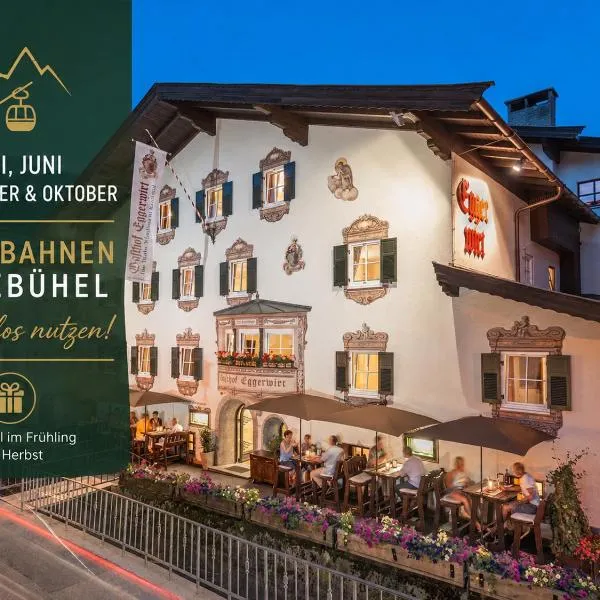 Eggerwirt Kitzbühel, Hotel & Restaurant, khách sạn ở Kitzbühel