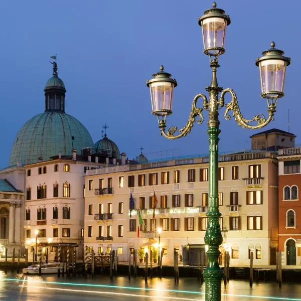 Hotel Carlton On The Grand Canal, hotell i Venedig