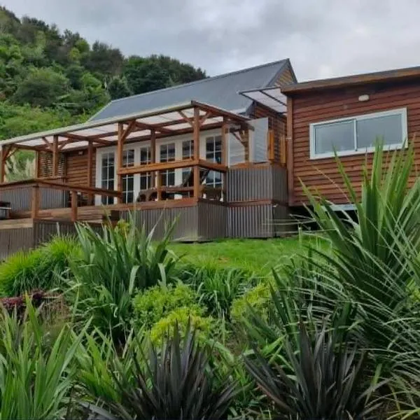 Kōtare Cabin, Thames Coast: Tapu şehrinde bir otel