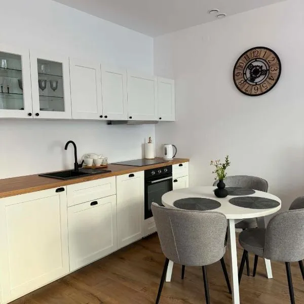 Apartament Bursztynowy Lębork, hotel di Lębork