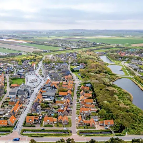 Apartjement Wolken Wind en Water, hotel en Petten