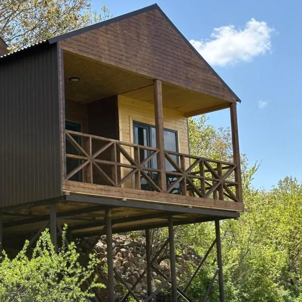 Old Byurakan Cottage, hotel Bjurakanban