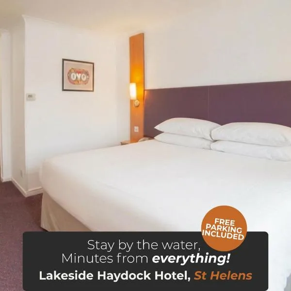 Lakeside Haydock Hotel, St Helens, hotel di Saint Helens