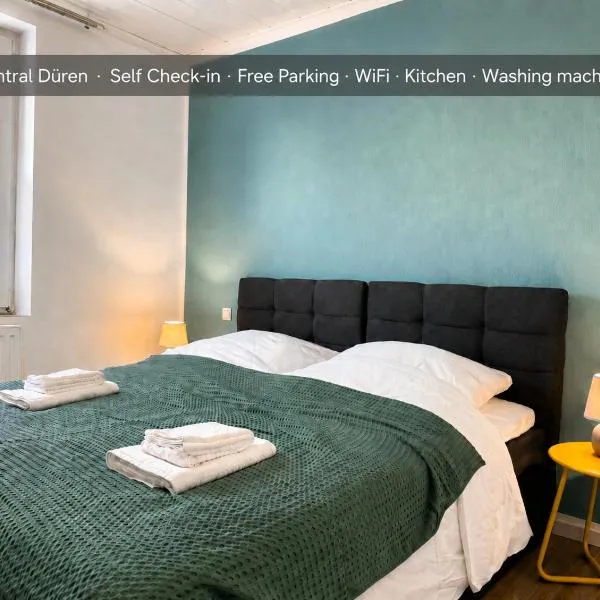 Der Schwan 8 & 10 - zentral- stilvoll, hotell i Düren - Eifel