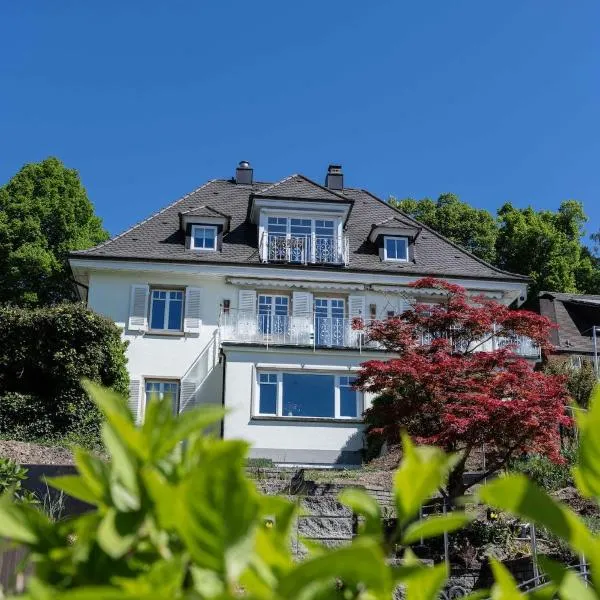 Neu! Ferienwohnung Bodenseeblick mit Seeblick, Sauna und eigener Terrasse, hotel en Allensbach