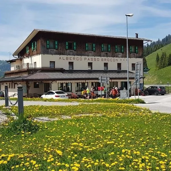 Albergo passo Brocon, hotel Castello Tesinóban