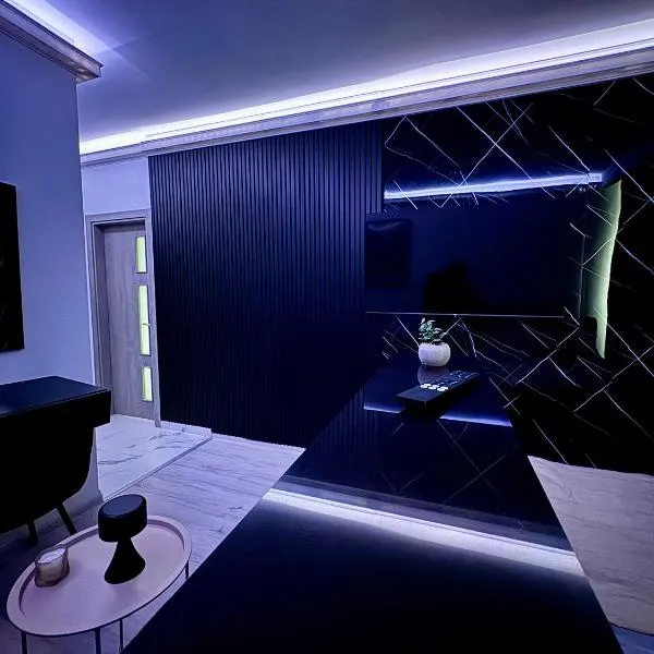 Studio Modern Lux & LED Ambient - Design Premium: Roşu şehrinde bir otel