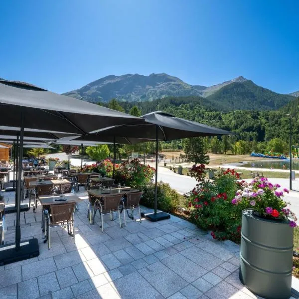 Hôtel et Camping O2 Orcières Outdoor Area, hotel v mestu Orcières