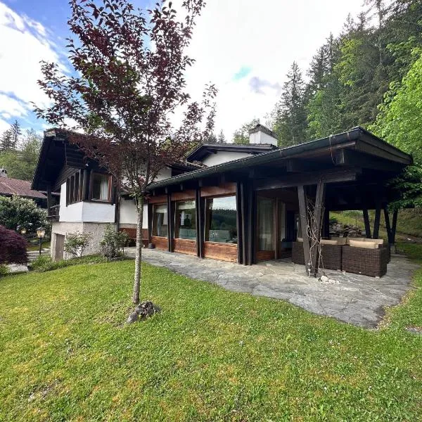 Villa Hochbahn in Schönau am Königssee, hotel v mestu Schönau am Königssee