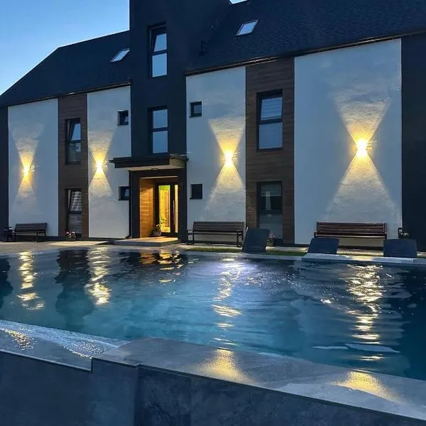 Апартаменти Velvet Rooms, hotel v destinaci Schidnycja