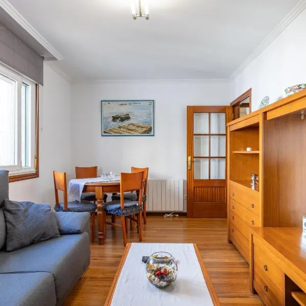 Apartamento Río do Con Vilagarcía, hotel in Vilagarcia de Arousa
